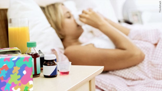 How to Ease Cold Symptoms at Home