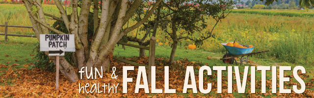 Fun and healthy activities for fall