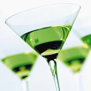 Shamrock Martini (148 Calories)