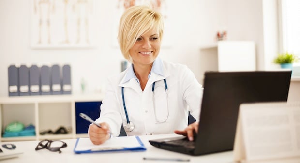 E-healthcare enables patients to consult with a provider from their home - their comfort zone.