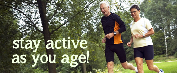 Stay active as you age